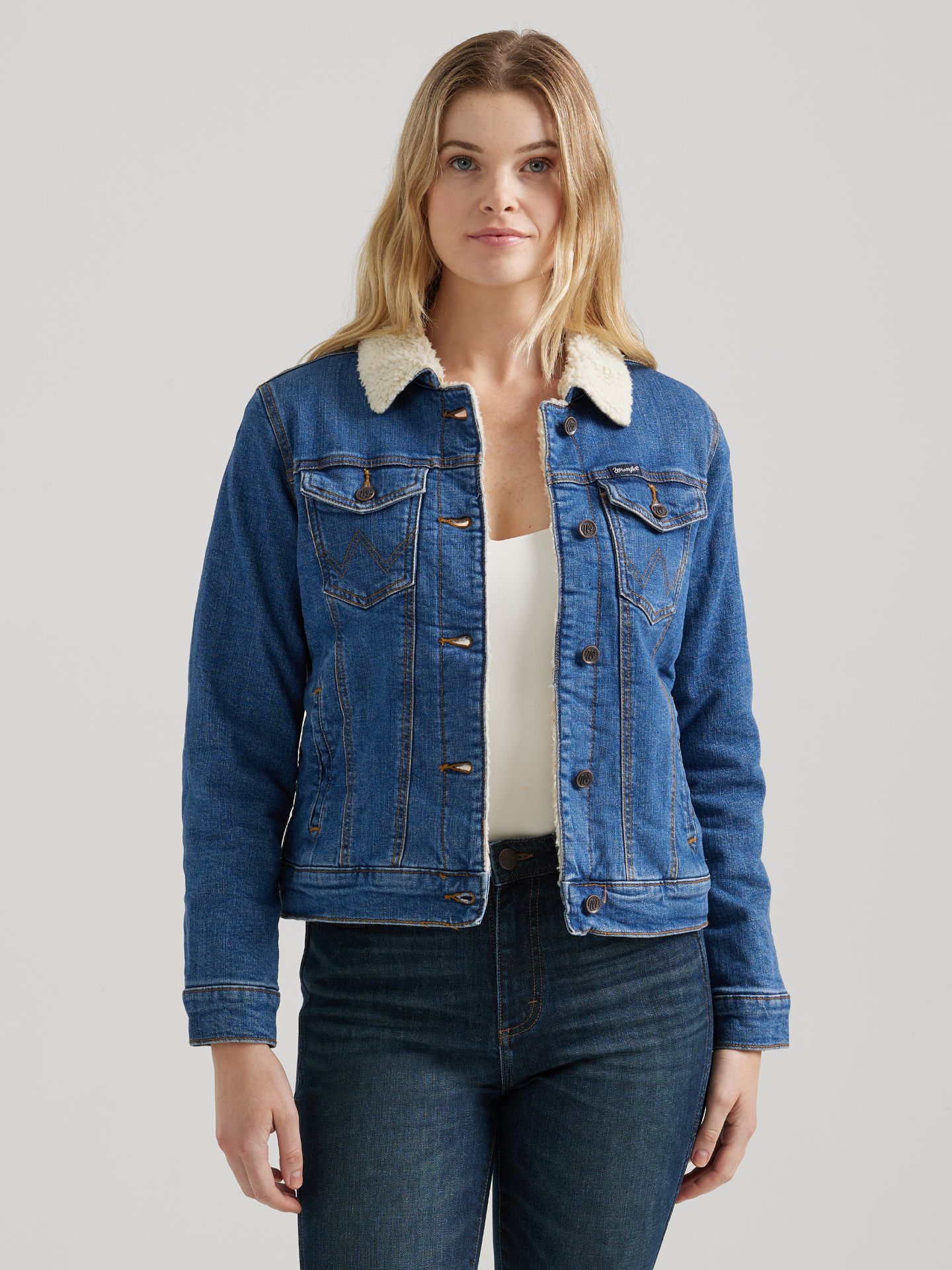 Picture of Wrangler LWJ320D Retro® Jacket