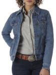 Picture of Wrangler LWJ701D Western Fashion Top