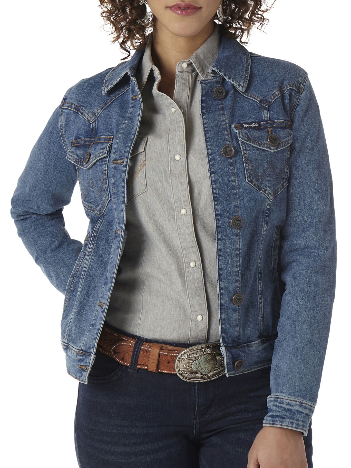 Picture of Wrangler LWJ701D Western Fashion Top