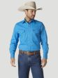 Picture of Wrangler MACW05B Advanced Comfort Long Sleeve Workshirt