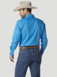 Picture of Wrangler MACW05B Advanced Comfort Long Sleeve Workshirt