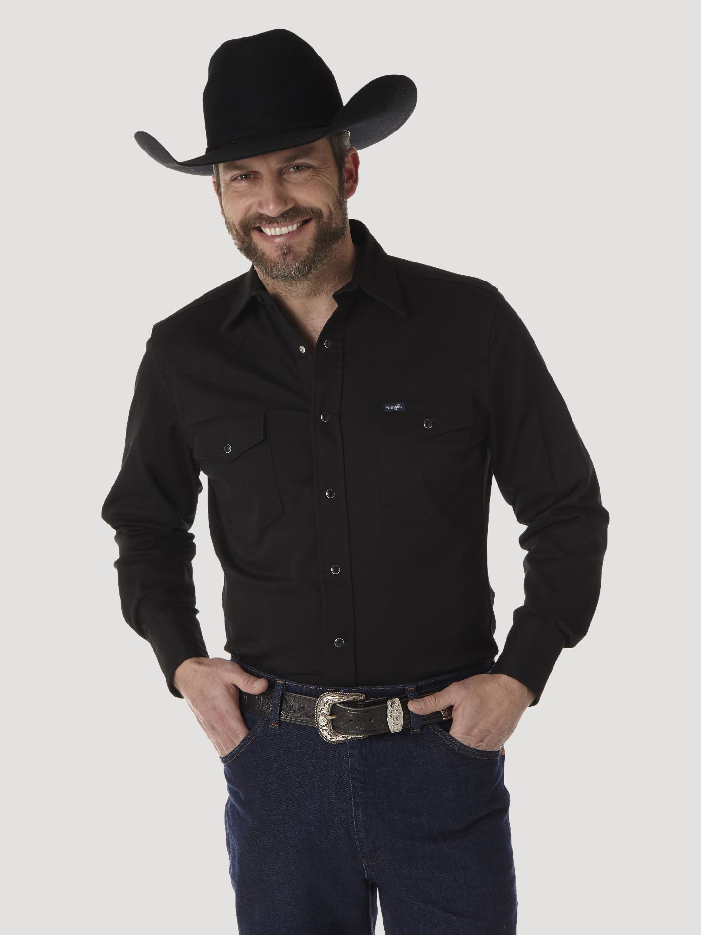Picture of Wrangler MACW17X Advanced Comfort Workshirt
