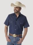 Picture of Wrangler MS3127B Mens Authentic Cowboy Cut® Work Shirt