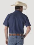 Picture of Wrangler MS3127B Mens Authentic Cowboy Cut® Work Shirt