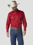 Picture of Wrangler MS70619 Mens Authentic Cowboy Cut® Work Shirt