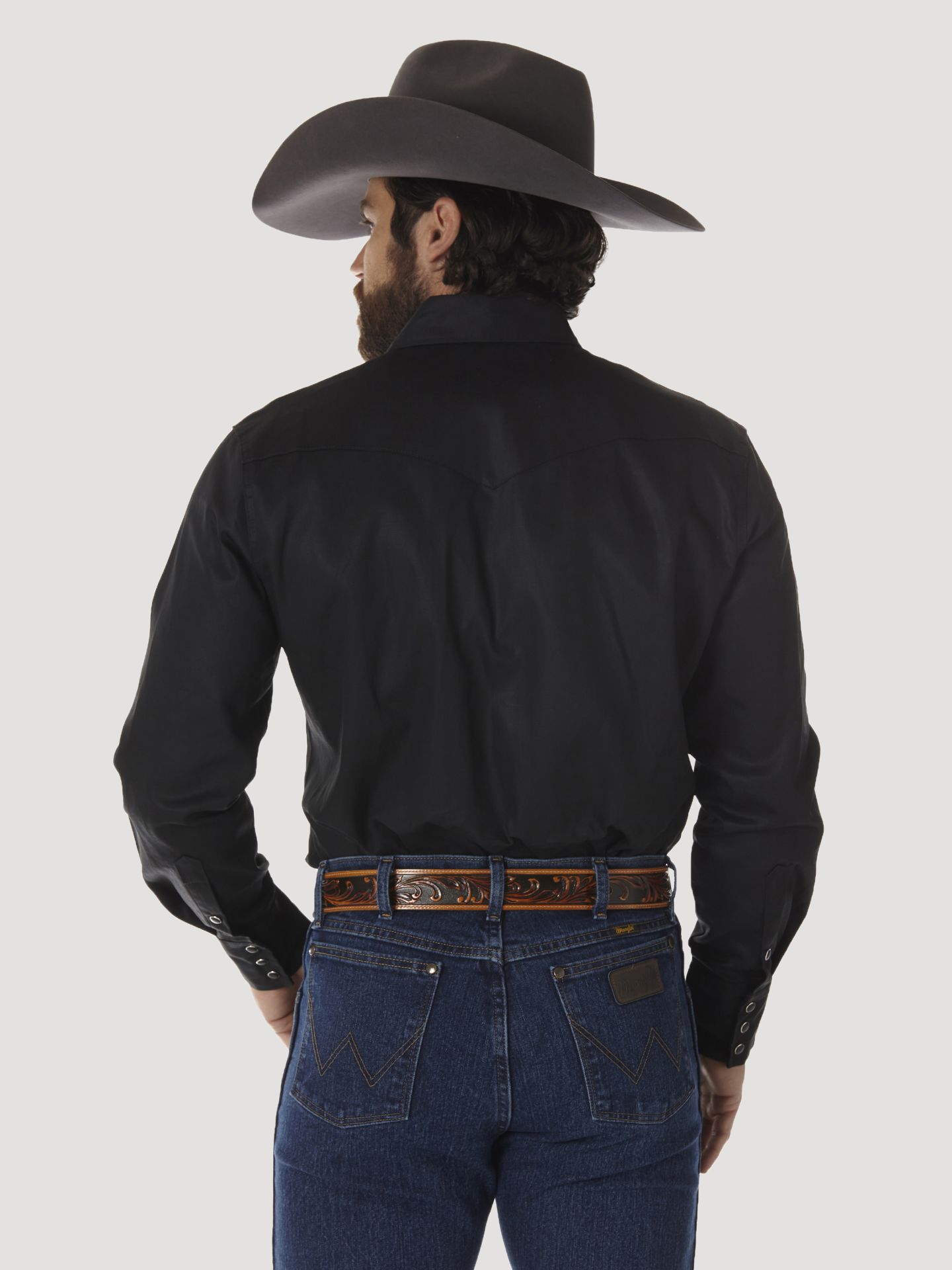 Picture of Wrangler MS70819 Mens Authentic Cowboy Cut® Work Shirt