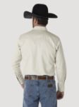 Picture of Wrangler MS71319 Mens Authentic Cowboy Cut® Work Shirt