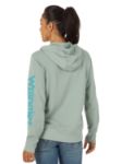 Picture of Wrangler 112317301 Retro® Punchy Hoodie