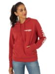 Picture of Wrangler 112317302 Retro® Americana Hoodie