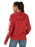 Picture of Wrangler 112317302 Retro® Americana Hoodie