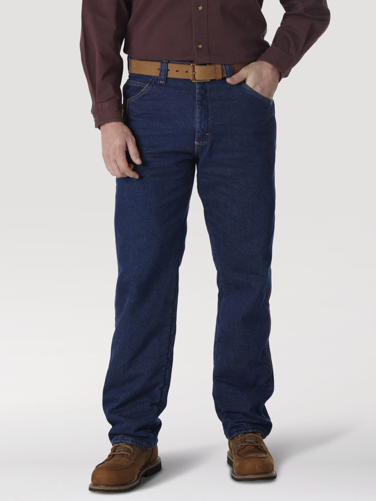 Picture of Wrangler 3W055 Wrangler RIGGS WORKWEAR® Lined Relaxed Fit Jean