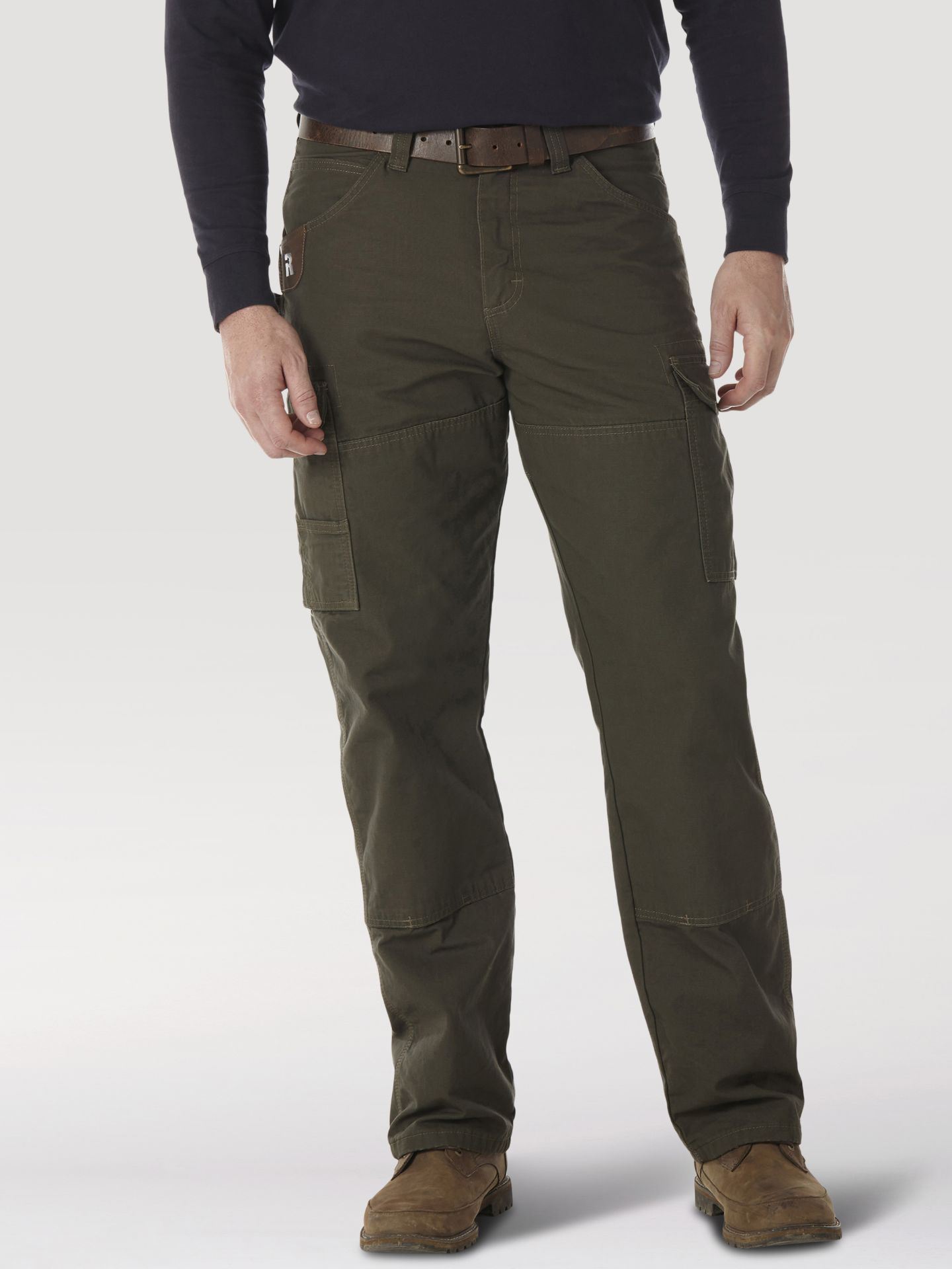 Picture of Wrangler 3W065 Wrangler RIGGS WORKWEAR® Lined Ripstop Ranger Pant