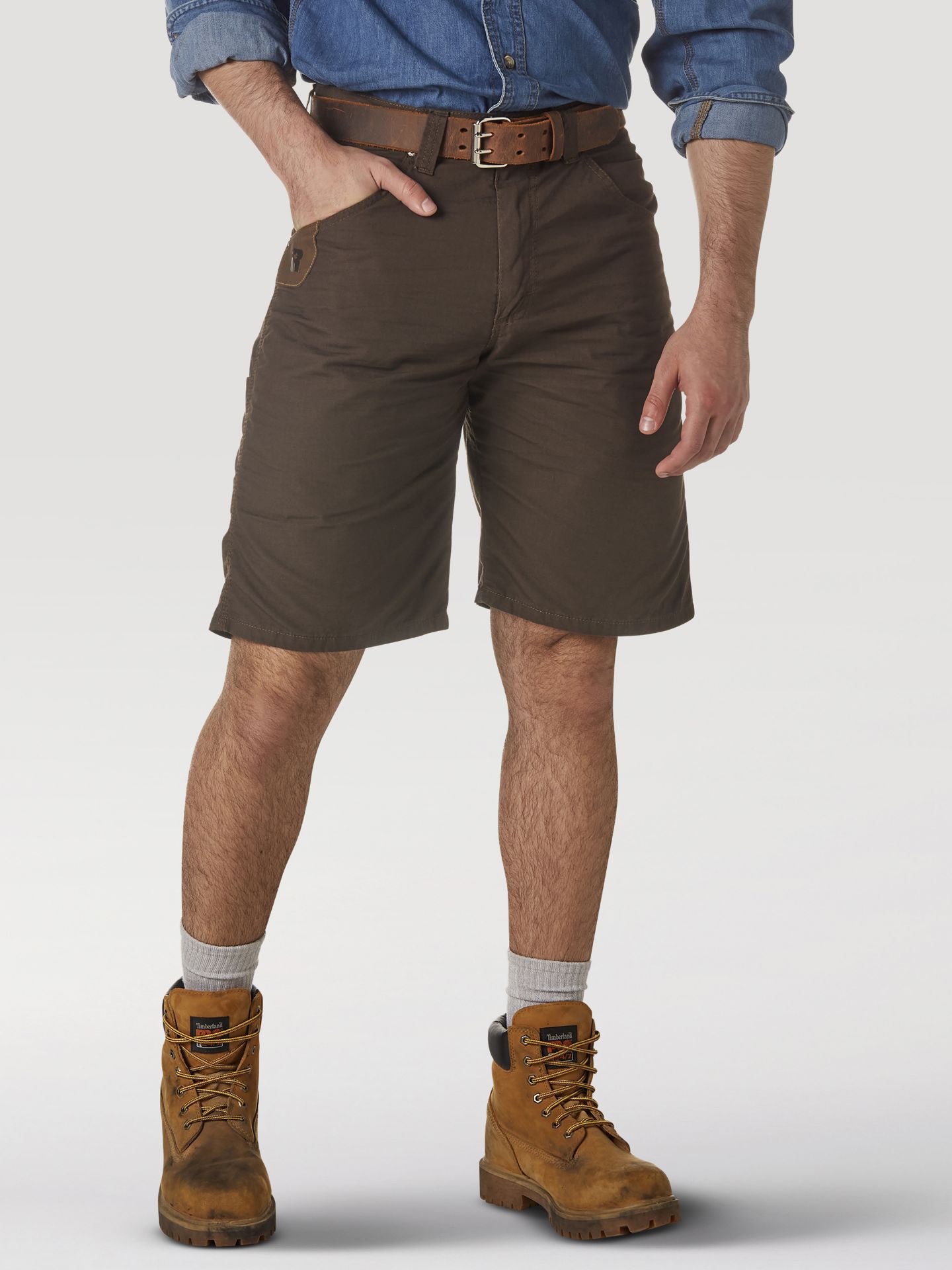 Picture of Wrangler 3W345 Wrangler RIGGS WORKWEAR® Technician Short