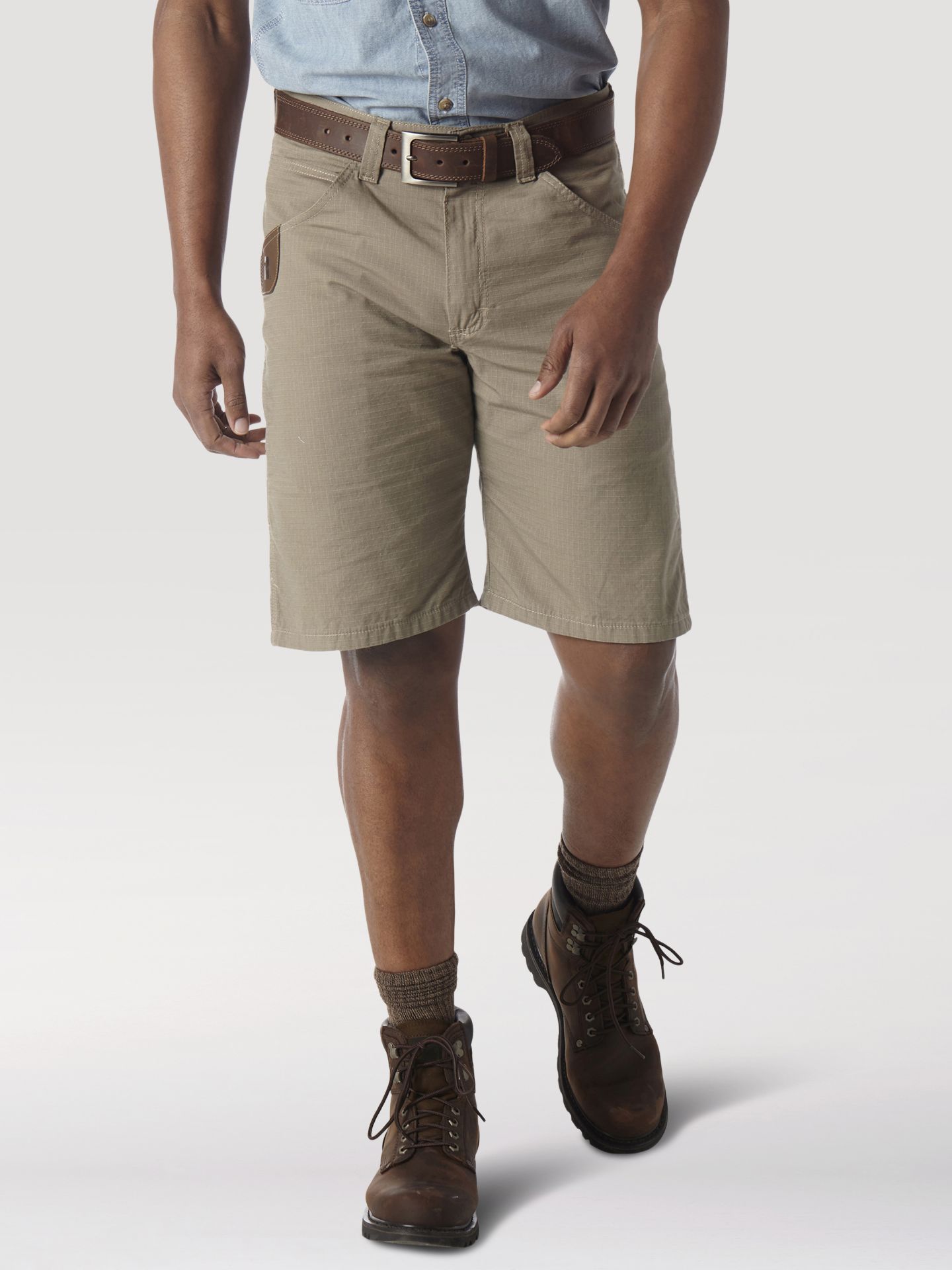 Picture of Wrangler 3W345 Wrangler RIGGS WORKWEAR® Technician Short