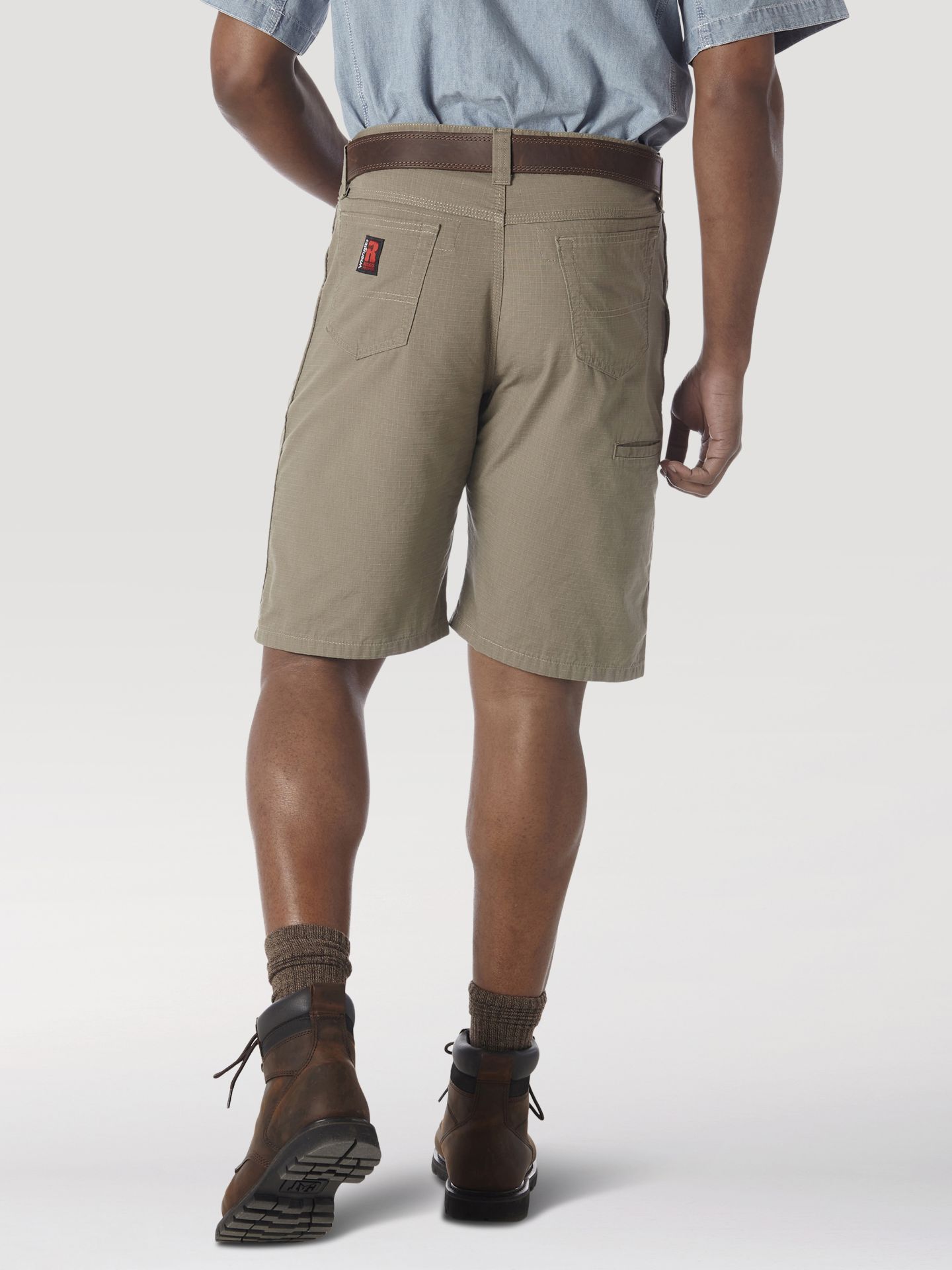 Picture of Wrangler 3W345 Wrangler RIGGS WORKWEAR® Technician Short