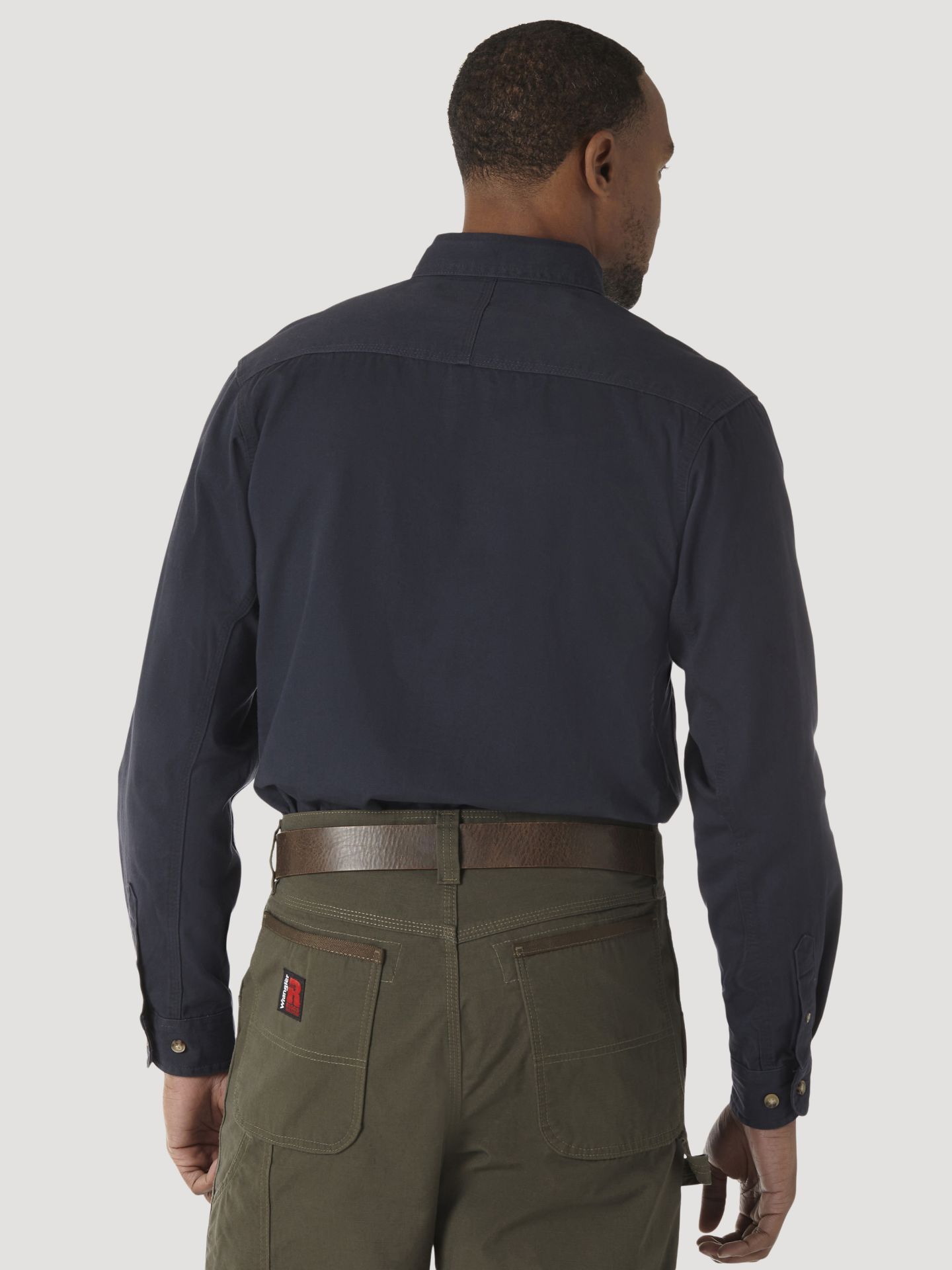 Picture of Wrangler 3W501 Wrangler RIGGS WORKWEAR® Twill Work Shirt