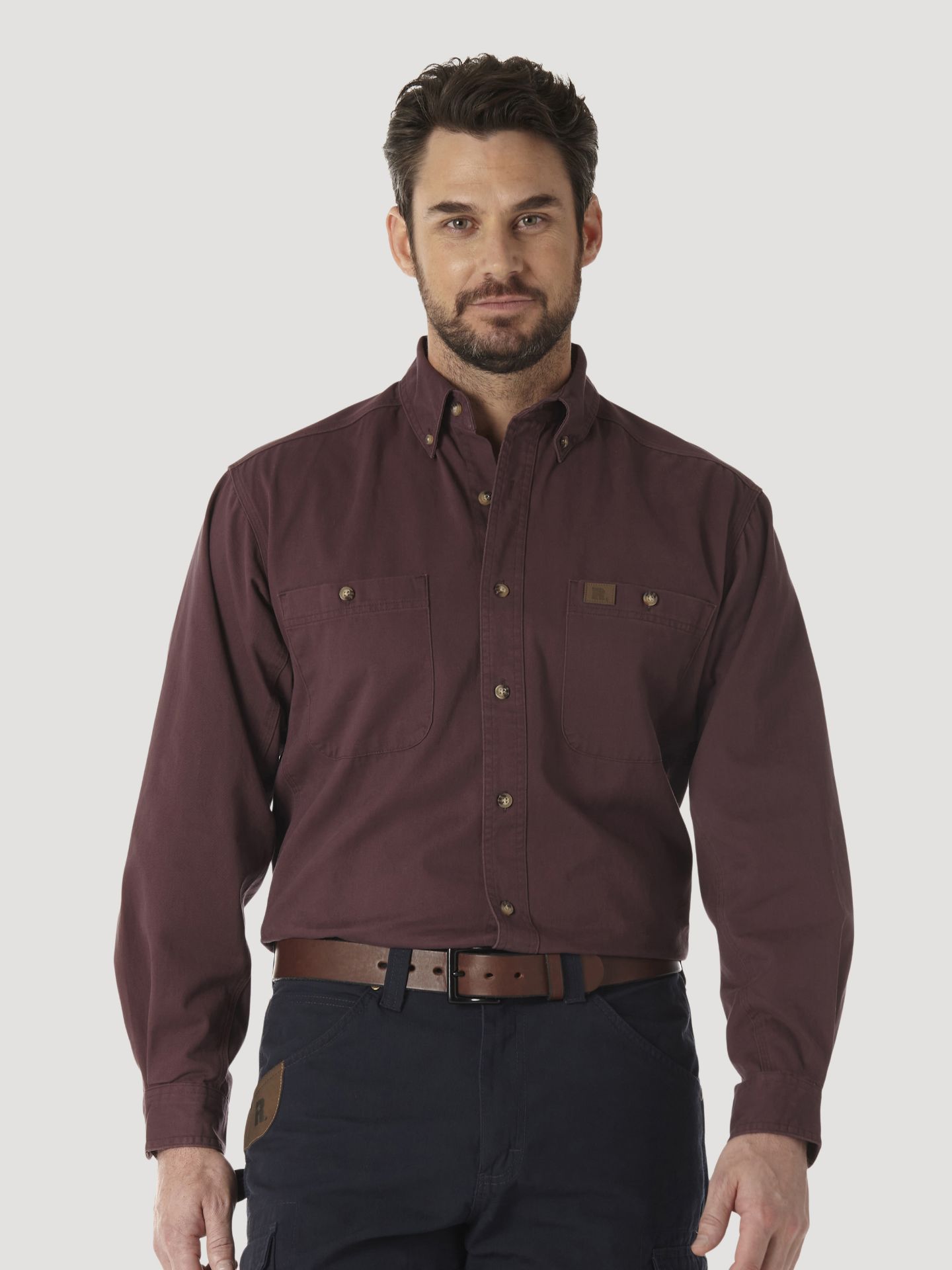 Picture of Wrangler 3W501 Wrangler RIGGS WORKWEAR® Twill Work Shirt