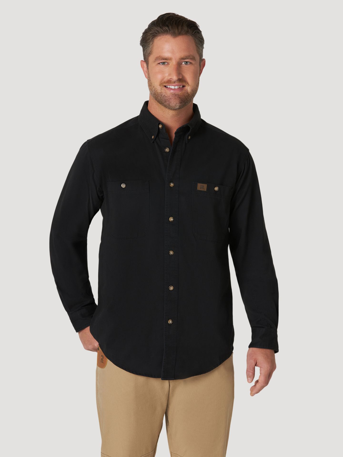 Picture of Wrangler 3W501 Wrangler RIGGS WORKWEAR® Twill Work Shirt