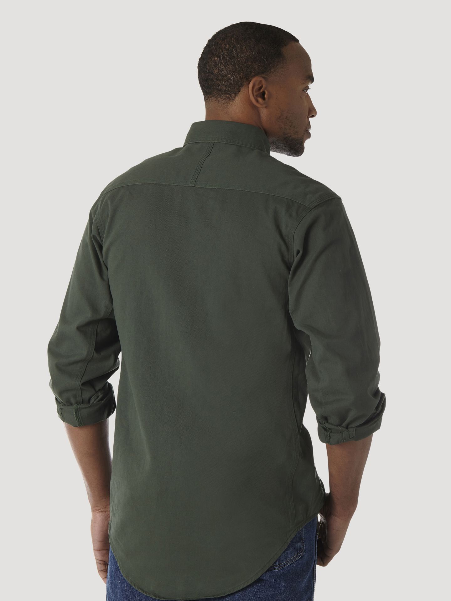 Picture of Wrangler 3W501 Wrangler RIGGS WORKWEAR® Twill Work Shirt