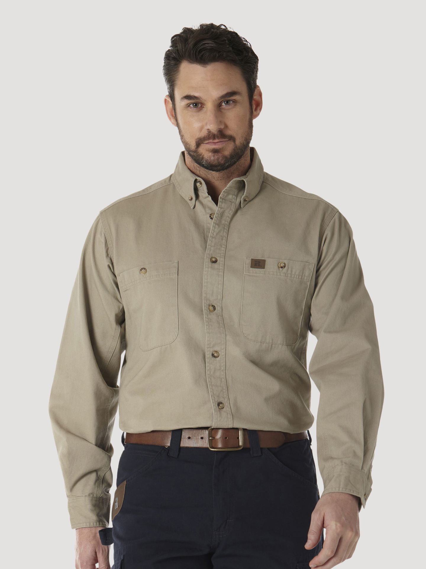Picture of Wrangler 3W501 Wrangler RIGGS WORKWEAR® Twill Work Shirt