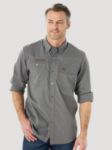 Picture of Wrangler 3W630 Riggs Workwear® Vented Long Sleeve Work Shirt