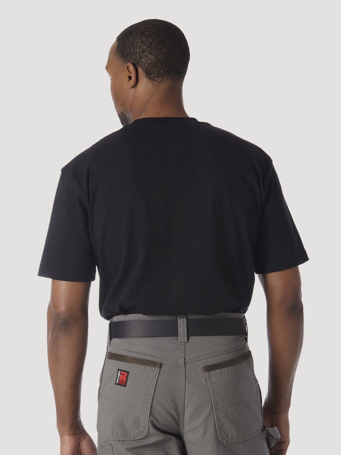 Picture of Wrangler 3W700 Wrangler RIGGS WORKWEAR® Short Sleeve Pocket T-Shirt