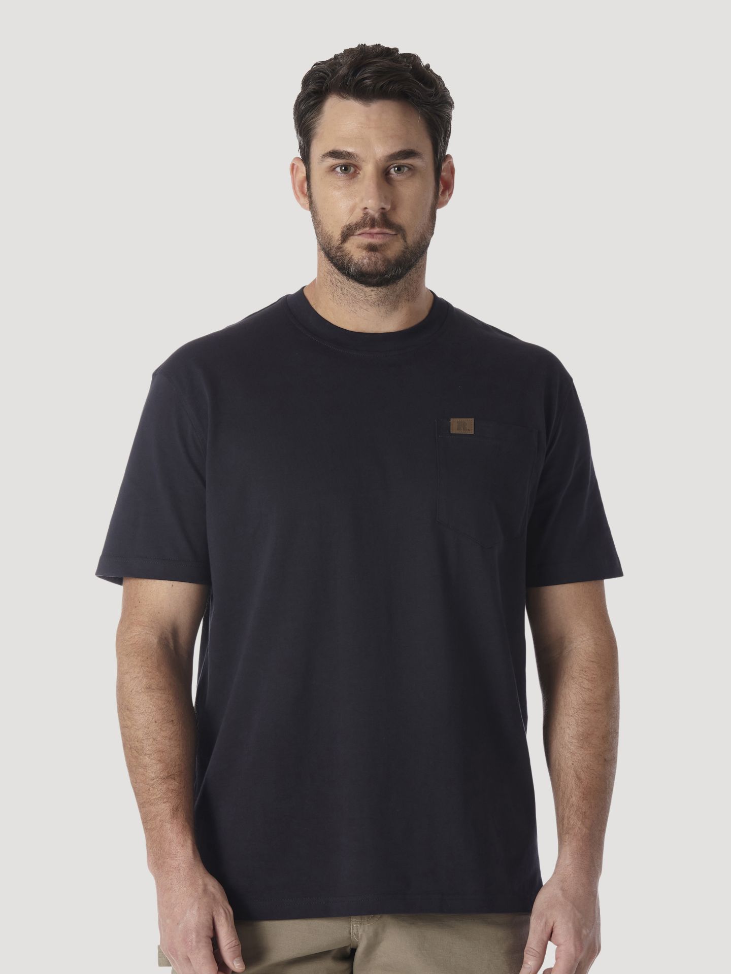 Picture of Wrangler 3W700 Wrangler RIGGS WORKWEAR® Short Sleeve Pocket T-Shirt