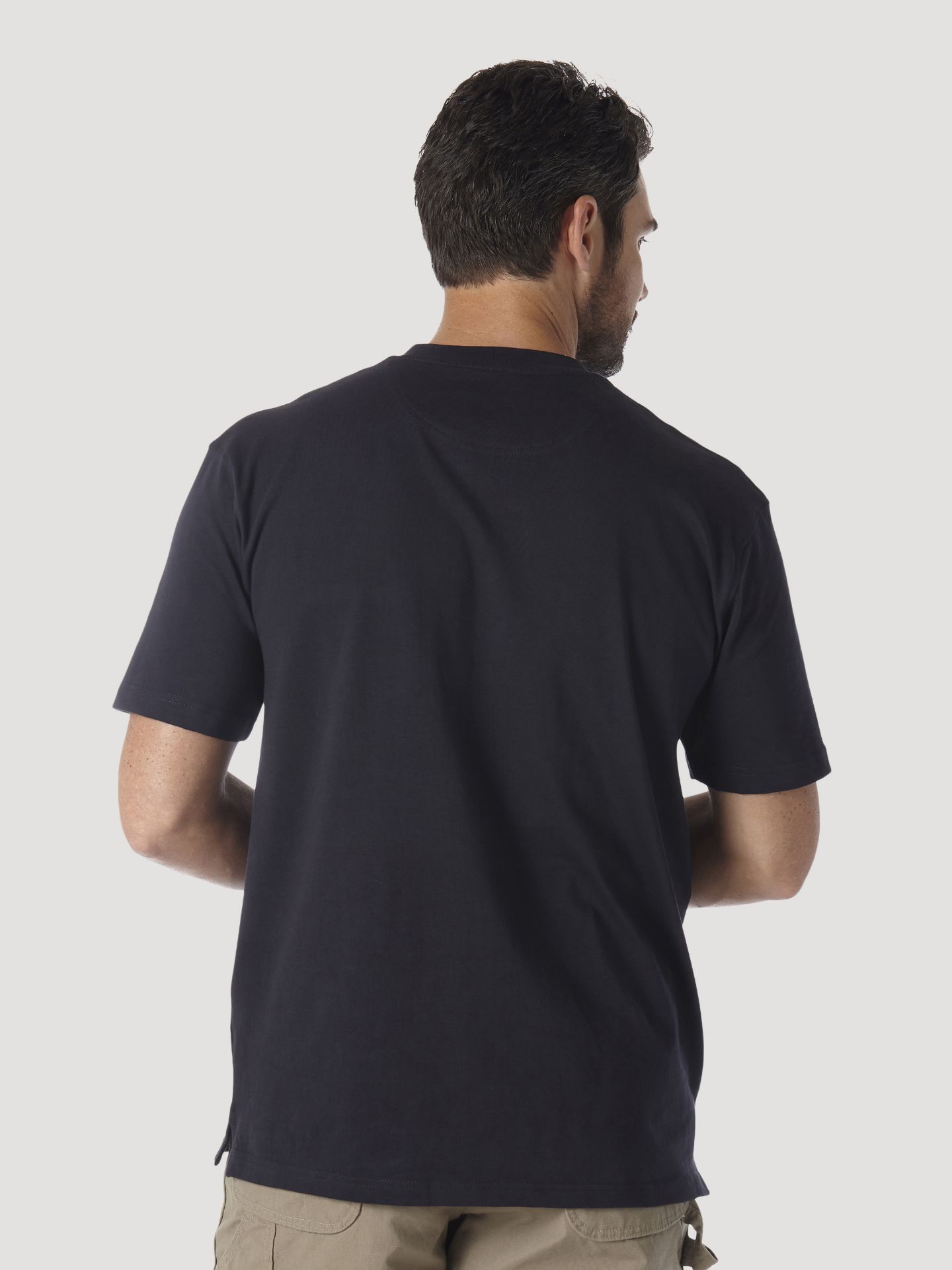Picture of Wrangler 3W700 Wrangler RIGGS WORKWEAR® Short Sleeve Pocket T-Shirt