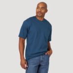 Picture of Wrangler 3W701 Wrangler RIGGS WORKWEAR® Short Sleeve Graphic T-Shirt