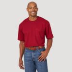 Picture of Wrangler 3W701 Wrangler RIGGS WORKWEAR® Short Sleeve Graphic T-Shirt