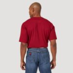 Picture of Wrangler 3W701 Wrangler RIGGS WORKWEAR® Short Sleeve Graphic T-Shirt