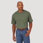 Picture of Wrangler 3W701 Wrangler RIGGS WORKWEAR® Short Sleeve Graphic T-Shirt