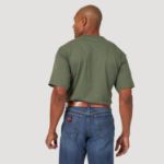 Picture of Wrangler 3W701 Wrangler RIGGS WORKWEAR® Short Sleeve Graphic T-Shirt