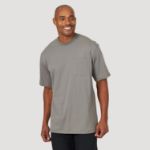 Picture of Wrangler 3W701 Wrangler RIGGS WORKWEAR® Short Sleeve Graphic T-Shirt