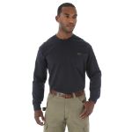 Picture of Wrangler 3W710 Wrangler RIGGS WORKWEAR® Long Sleeve Pocket T-Shirt