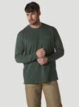Picture of Wrangler 3W710 Wrangler RIGGS WORKWEAR® Long Sleeve Pocket T-Shirt