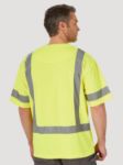 Picture of Wrangler 3W721 Riggs Workwear® High Visibilty Short Sleeve T-Shirt