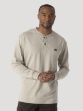 Picture of Wrangler 3W750 Wrangler RIGGS WORKWEAR® Long Sleeve Henley