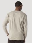 Picture of Wrangler 3W750 Wrangler RIGGS WORKWEAR® Long Sleeve Henley