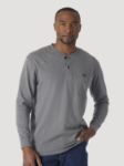 Picture of Wrangler 3W750 Wrangler RIGGS WORKWEAR® Long Sleeve Henley