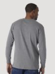 Picture of Wrangler 3W750 Wrangler RIGGS WORKWEAR® Long Sleeve Henley