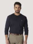 Picture of Wrangler 3W750 Wrangler RIGGS WORKWEAR® Long Sleeve Henley