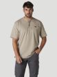 Picture of Wrangler 3W760 Wrangler RIGGS WORKWEAR® Short Sleeve Henley
