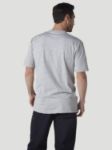Picture of Wrangler 3W760 Wrangler RIGGS WORKWEAR® Short Sleeve Henley