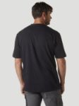 Picture of Wrangler 3W760 Wrangler RIGGS WORKWEAR® Short Sleeve Henley