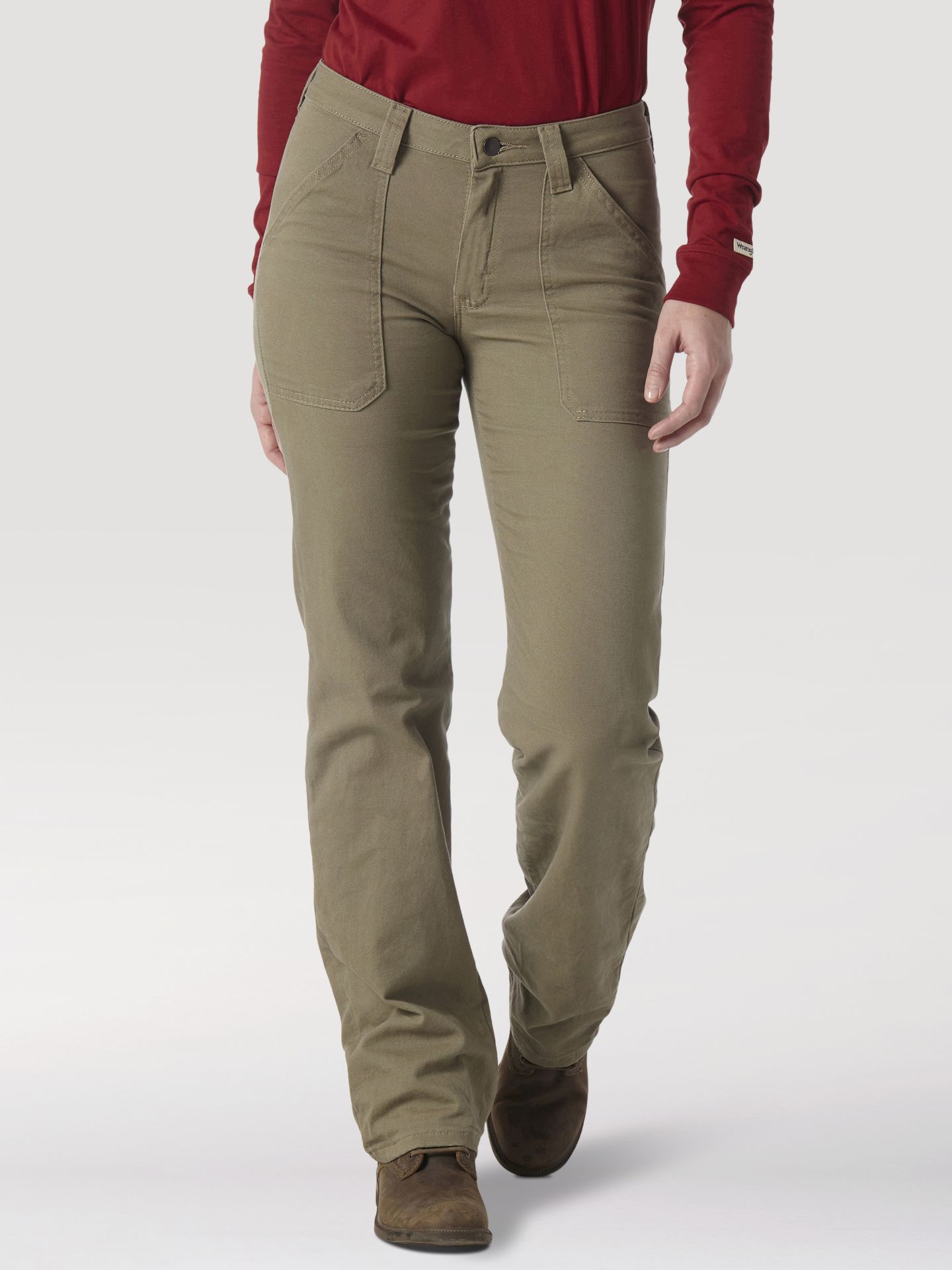 Picture of Wrangler 3WF04 Wrangler RIGGS WORKWEAR® Womens Advanced Comfort Work Pant
