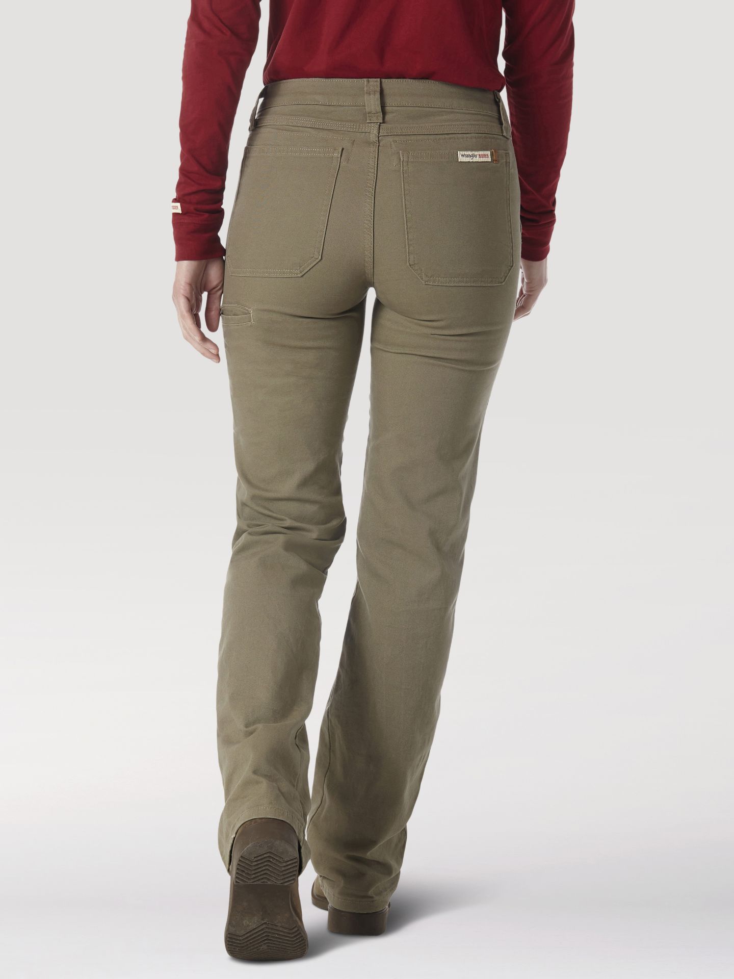 Picture of Wrangler 3WF04 Wrangler RIGGS WORKWEAR® Womens Advanced Comfort Work Pant