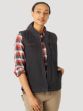Picture of Wrangler 3WF16 RIGGS WORKWEAR® Womens Canvas Work Vest - Tough Layers
