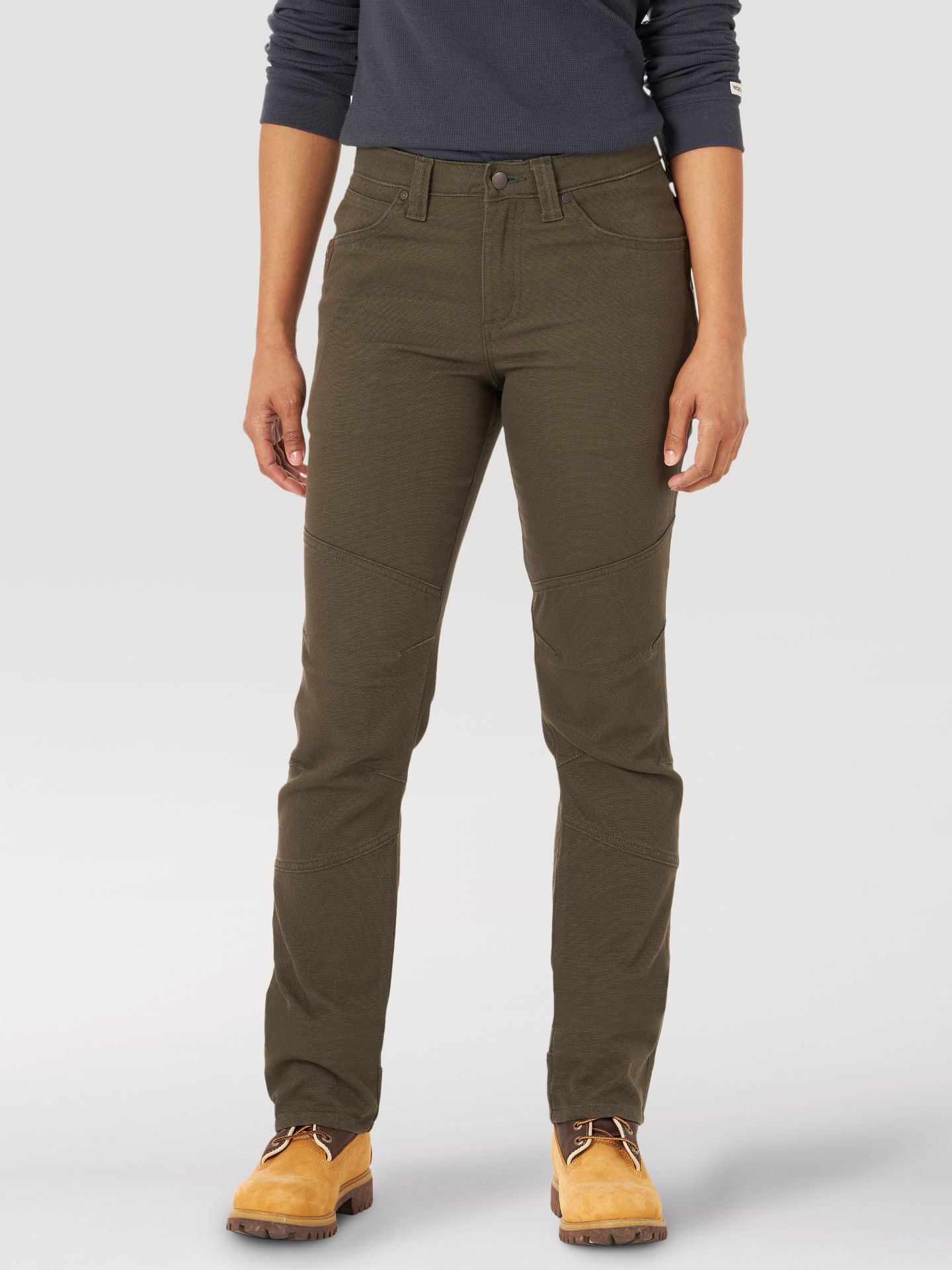 Picture of Wrangler 3WF31 Wrangler RIGGS WORKWEAR® Womens Utility Pant - Straight Fit