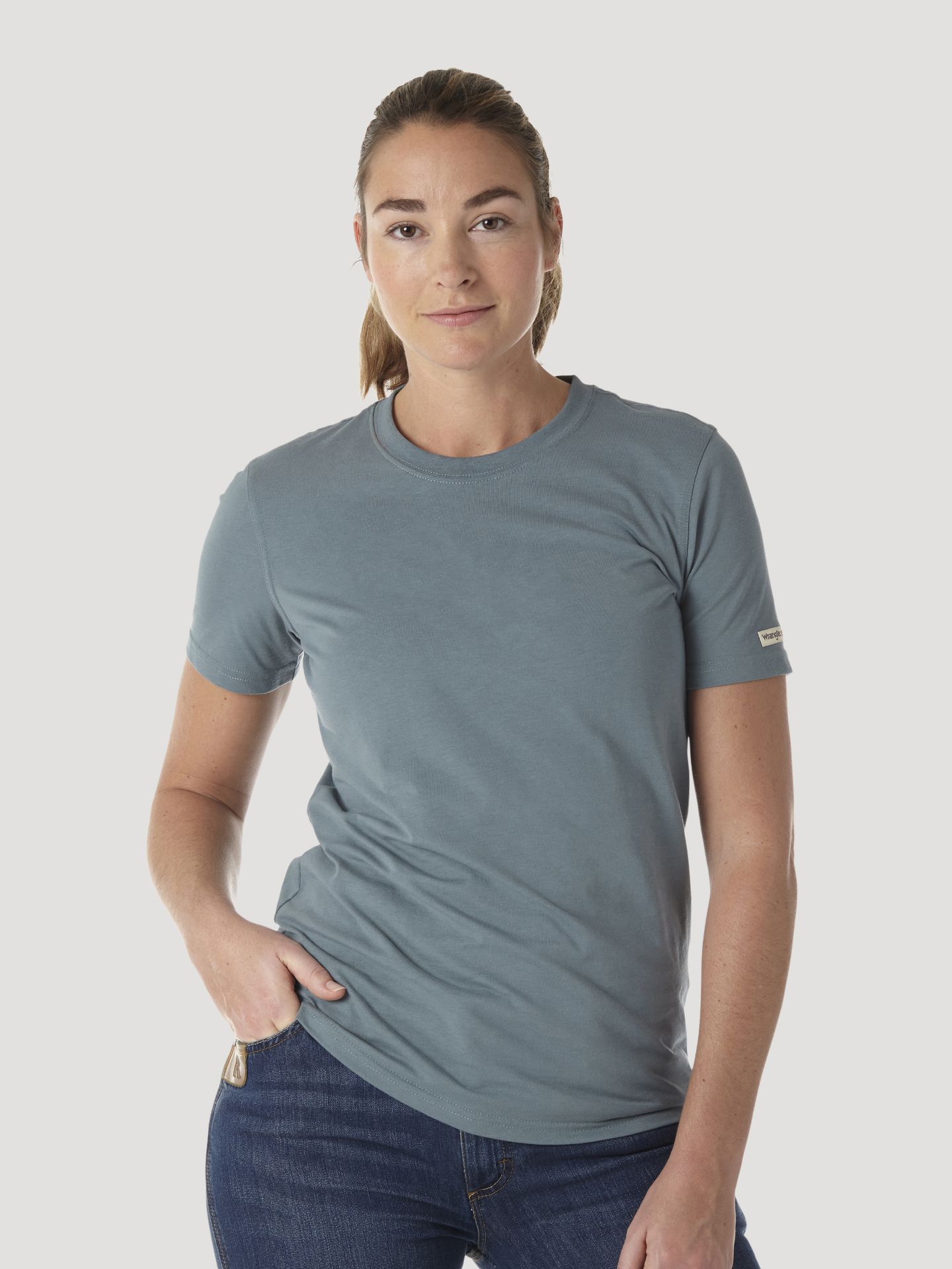 Picture of Wrangler 3WF70 Wrangler RIGGS WORKWEAR® Short Sleeve Performance T-Shirt